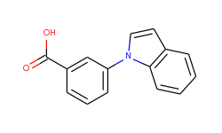3-(5'-indole)benzoic acid
