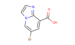 6-bromoimidazo[1,2-a]pyridine-8-carboxylic acid