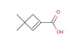 3,3-Dimethyl-1-cyclobutene-1-carboxylic acid