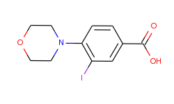 3-iodo-4-morpholinobenzoic acid