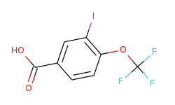 3-iodo-4-(trifluoromethoxy)benzoic acid