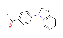 4-(5'-indole)benzoic acid