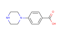 1-(4-carboxyphenyl) piperazine