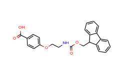 4-[2-(fmoc-amino)ethoxy]-benzoic acid