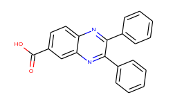 2,3-diphenylquinoxaline-6-carboxylic acid