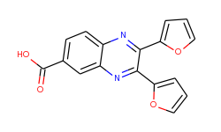 2,3-di-furan-2-yl-quinoxaline-6-carboxylic acid