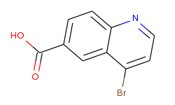 4-bromoquinoline-6-carboxylic acid