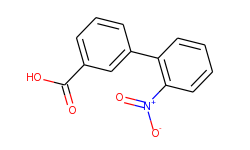 2-nitrobiphenyl-3-carboxylic acid