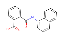 n-(1-naphthyl)phthalamic acid