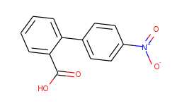 4-nitro[1,1-biphenyl]-2-carboxylic acid