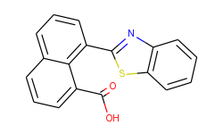 8-(1,3-benzothiazol-2-yl)-1-naphthoic acid
