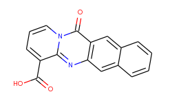 12-oxo-12h-benzo[g]pyrido[2,1-b]quinazoline-4-carboxylic acid