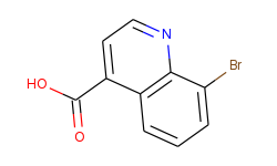 8-bromoquinoline-4-carboxylic acid