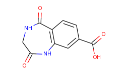 2,5-dioxo-2,3,4,5-tetrahydro-1h-benzo[e][1,4]diazepine-8-carboxylic acid