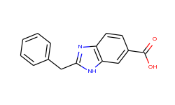 2-benzyl-1h-benzimidazole-6-carboxylic acid