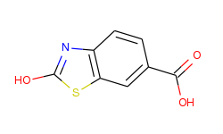 2-hydroxy-1,3-benzothiazole-6-carboxylic acid