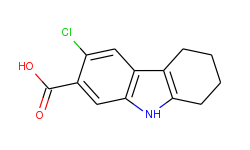 3-chloro-6,7,8,9-tetrahydro-5h-carbazole-2-carboxylic acid