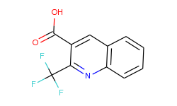 2-trifluoromethyl-quinoline-3-carboxylic acid