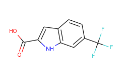 6-(trifluoromethyl)indole-2-carboxylic acid