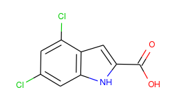 4,6-dichloro-1h-indole-2-carboxylic acid