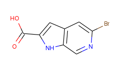 5-bromo-1h-pyrrolo[2,3-c]pyridine-2-carboxylic acid