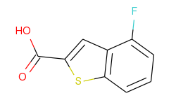 4-fluorobenzo[b]thiophene-2-carboxylic acid