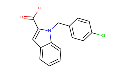 1-(4-chlorobenzyl)-1h-indole-2-carboxylic acid