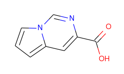 pyrrolo[1,2-c]pyrimidine-3-carboxylic acid