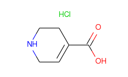 4-Pyridinecarboxylic acid, 1,2,3,6-tetrahydro-, hydrochloride