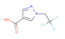 1-(2,2,2-trifluoroethyl)-1h-pyrazole-4-carboxylic acid