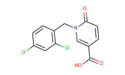 1-(2,4-dichlorobenzyl)-6-oxo-1,6-dihydro-3-pyridinecarboxylic acid