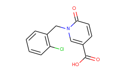 1-(2-chlorobenzyl)-6-oxo-1,6-dihydro-3-pyridinecarboxylic acid