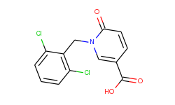 1-(2,6-dichlorobenzyl)-6-oxo-1,6-dihydro-3-pyridinecarboxylic acid