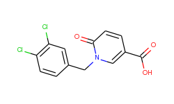 1-(3,4-dichlorobenzyl)-6-oxo-1,6-dihydro-3-pyridinecarboxylic acid