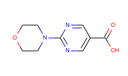 2-morpholin-4-yl-pyrimidine-5-carboxylic acid