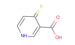 4-mercaptopyridine-3-carboxylic acid