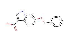 6-benzyloxy-1h-indole-3-carboxylic acid