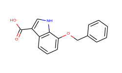7-benzyloxy-1h-indole-3-carboxylic acid