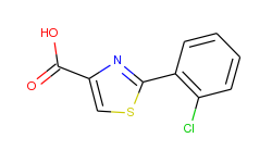 2-(2-chlorophenyl)-1,3-thiazole-4-carboxylic acid