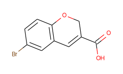 6-bromo-2H-chromene-3-carboxylic acid