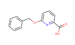 6-(benzyloxy)pyridine-2-carboxylic acid