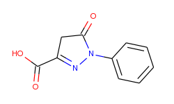 5-oxo-1-phenyl-4,5-dihydro-1h-pyrazole-3-carboxylic acid