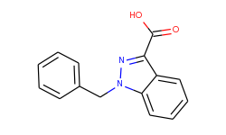 1-benzyl-1h-indazole-3-carboxylic acid