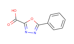 5-phenyl-1,3,4-oxadiazole-2-carboxylic acid