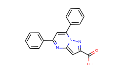 5,7-diphenylpyrazolo[1,5-a]pyrimidine-2-carboxylic acid
