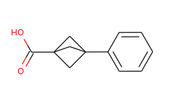 Bicyclo[1.1.1]pentane-1-carboxylic acid, 3-phenyl-