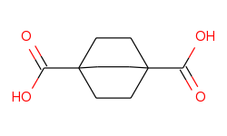 Bicyclo[2.2.2]octane-1,4-dicarboxylic acid