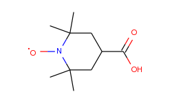 4-carboxy-2,2,6,6-tetramethylpiperidine 1-oxyl