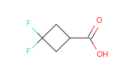 Cyclobutanecarboxylic acid, 3,3-difluoro-