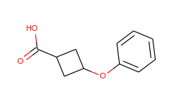 3-PHENOXYCYCLOBUTANECARBOXYLIC ACID